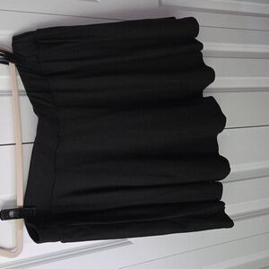 SHEIN Elegant Black Skort